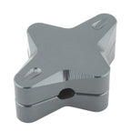 Titanium Foot Side Kickstand Auxiliary Plate for Yamaha NMAX155 NMAX125 (2018–2025)