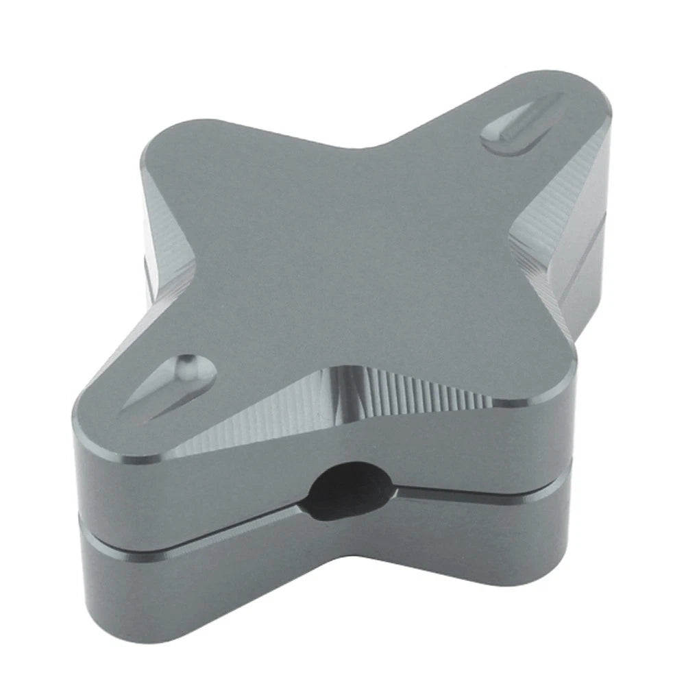 Titanium Foot Side Kickstand Auxiliary Plate for Yamaha NMAX155 NMAX125 (2018–2025)