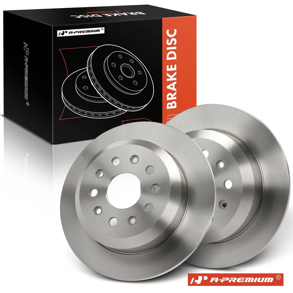 Rear Disc Brake Rotors for Jeep Wrangler JL (2018–2021) 328mm