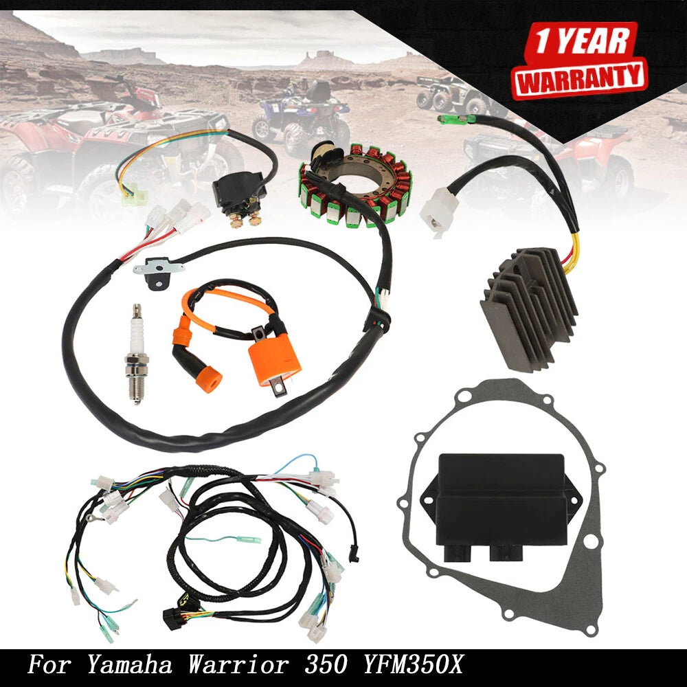 Wire Harness for Yamaha Warrior 350 (2000–2004)
