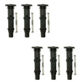 Set of 6 NGK Ignition Coil Boots for Mercedes W203 W204 W205 C250 C280 C300