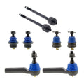 8PC Front Tie Rod End & Ball Joint Kit for Ford Explorer/Mountaineer (1991–2001)