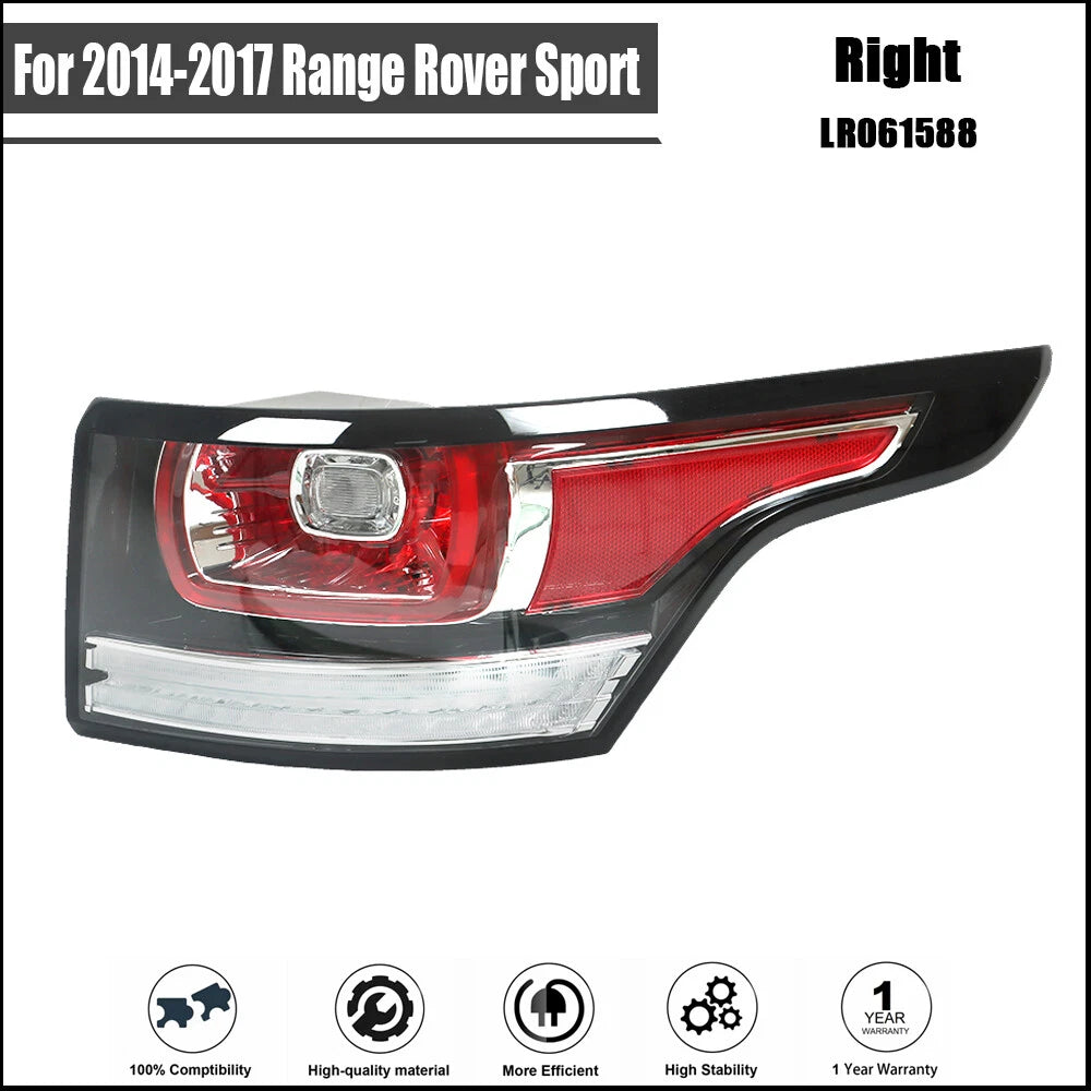 LED Rear Tail Light for Range Rover Sport (2014–2017) Right Side