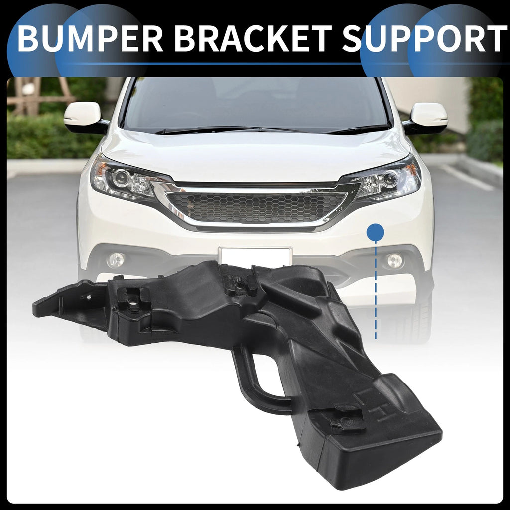 1pc Left Front Bumper Retainer Bracket No. 86513F2000 for Hyundai Elantra (2017–2018)
