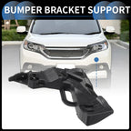 1pc Left Front Bumper Retainer Bracket No. 86513F2000 for Hyundai Elantra (2017–2018)