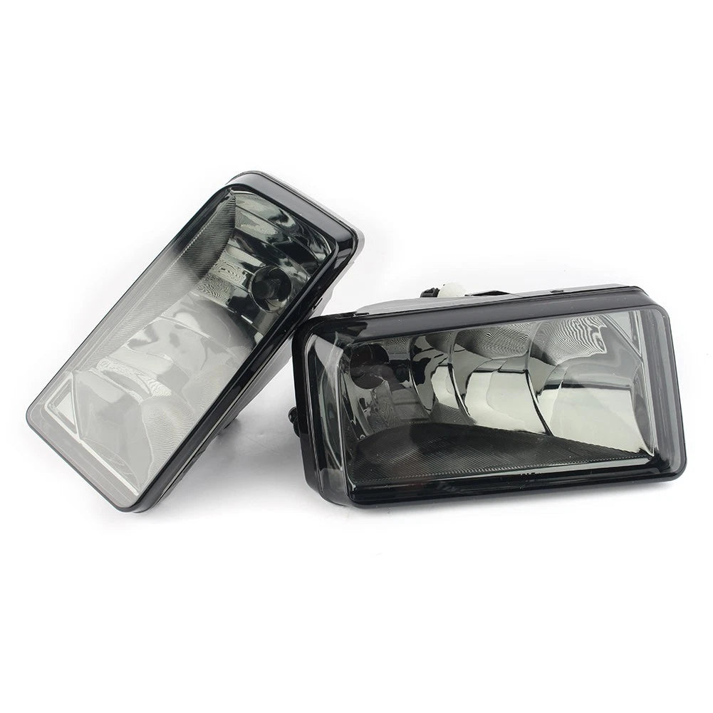 Smoke Fog Lights for Chevy Silverado Tahoe Suburban Avalanche (2007–2013)