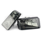Smoke Fog Lights for Chevy Silverado Tahoe Suburban Avalanche (2007–2013)