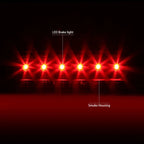 Smoked Housing LED Tail Light for Jeep Wrangler (1997–2006)