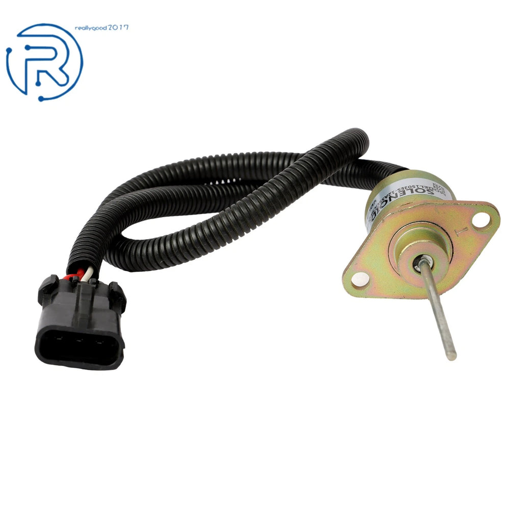 Shut Off Solenoid for Kubota 05 & 06 Series (25-38109-05Z, 25-38109-05S, 25-38109-06Z)