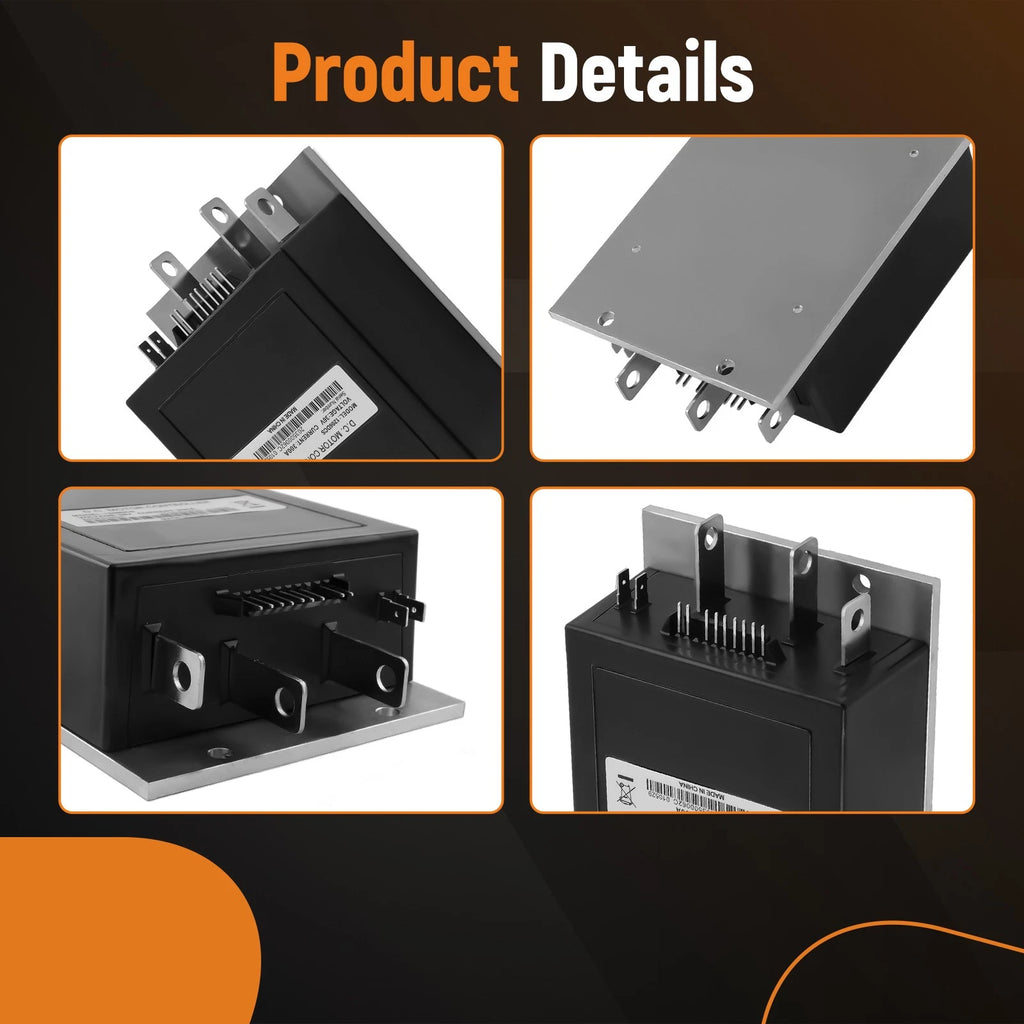 9 Pin DC Controller for EZGO DCS Golf Cart (36V)