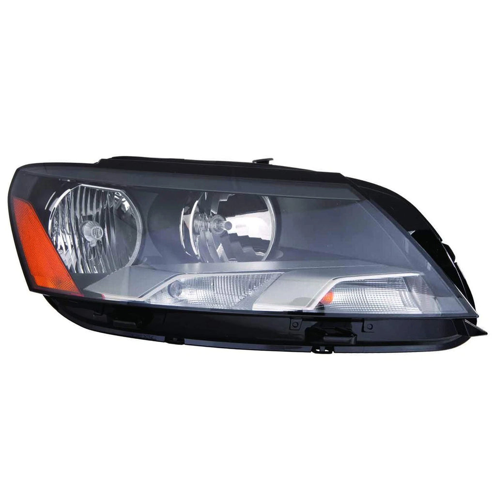 Replacement Passenger Side Headlight Assembly for Toyota Highlander (2014–2019)
