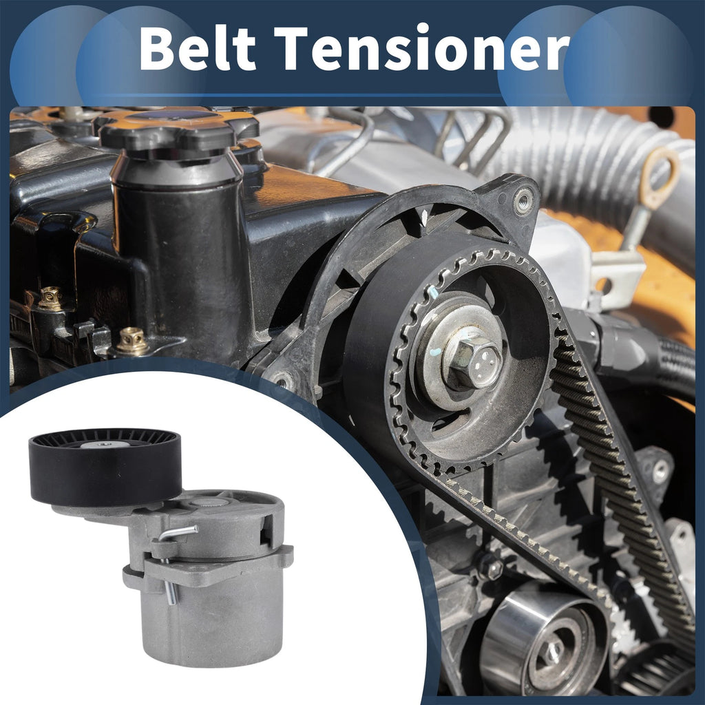 Belt Tensioner for BMW 3 Series (1993–2006) No. 11281432104/11281247647 Metal