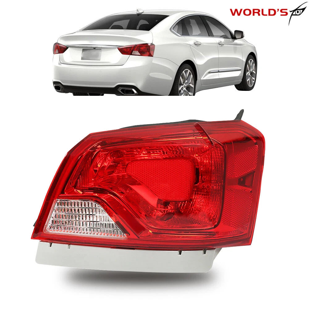 Tail Brake Lamp Light for Chevy Impala Sedan (2014–2020) Right Outer