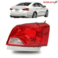 Tail Brake Lamp Light for Chevy Impala Sedan (2014–2020) Right Outer