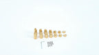 14 Pack Brass Wheel Spoke Balance Weights for Motorcycle
