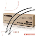 2X Brake Hydraulic Hose for Mercedes-Benz C63 AMG (2008–2014)