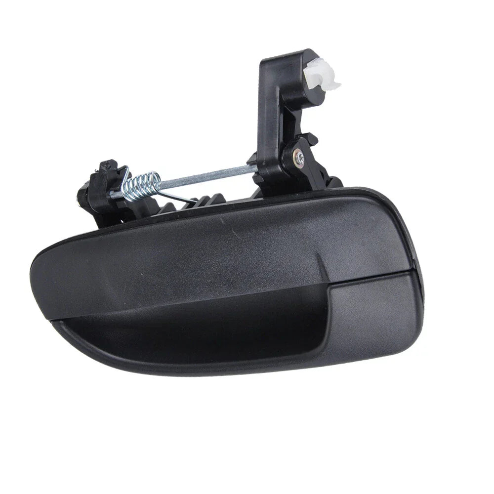 Black Rear Left Outer Door Handle for Hyundai Accent (2000-2006)