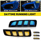 2X DRL LED Fog Lamps for Honda Civic (2017–2021) EPY