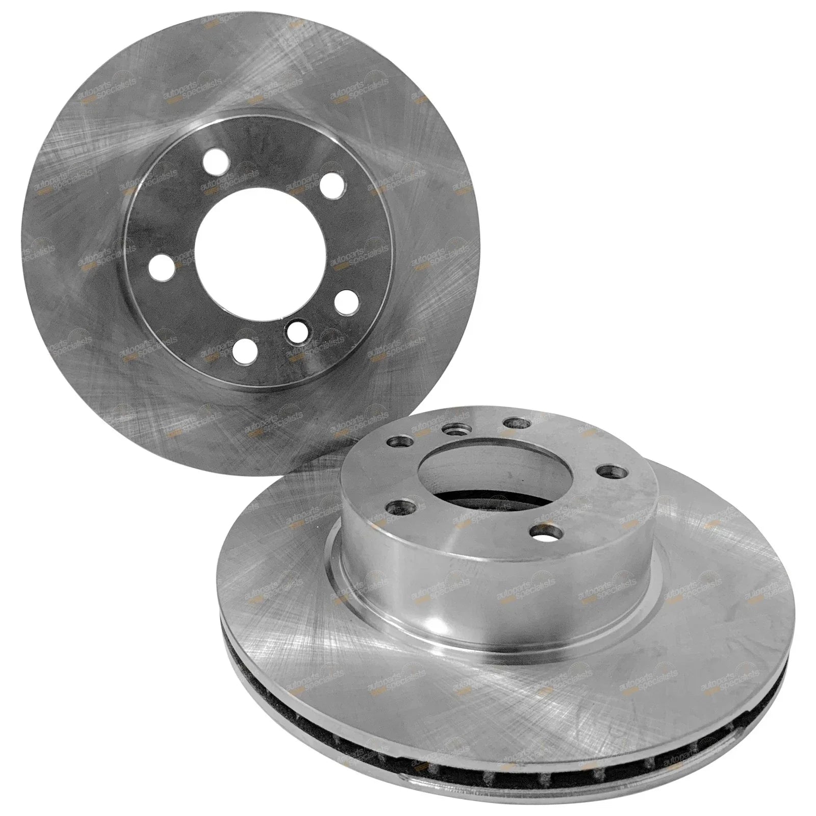 Rear Disc Brake Rotors Pair for BMW X6 E71 (2008-2014)