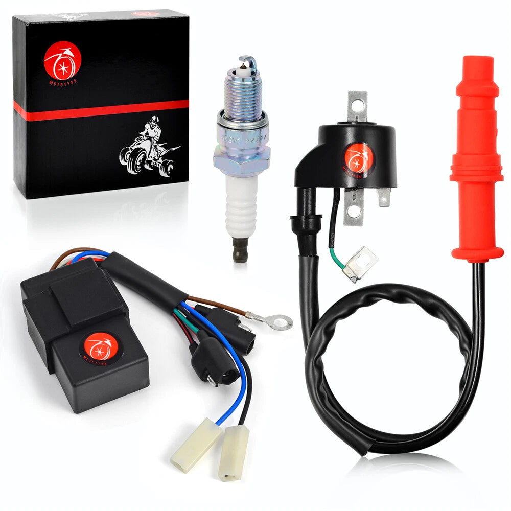 Ignition Coil CDI Box for Polaris Scrambler 500 (1997–2002) 3085564
