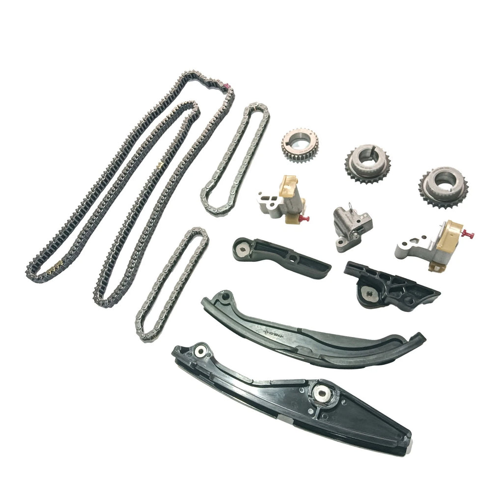 13x Engine Timing Chain Kit for Ford Fusion Explorer Lincoln MKZ MKS MKT (2006–2020)