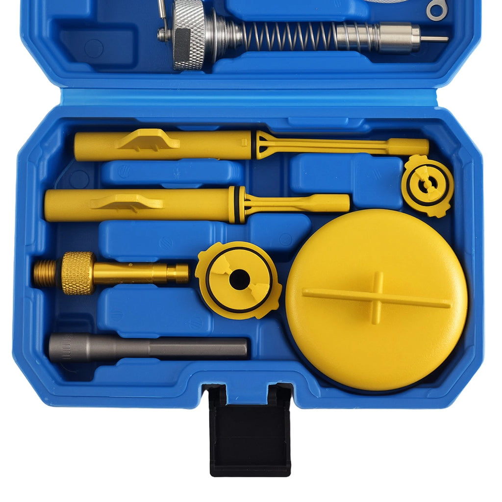 8pcs ATF Oil Kit for Mercedes-Benz 9G-Tronic 722.9 725 (2015–Present)