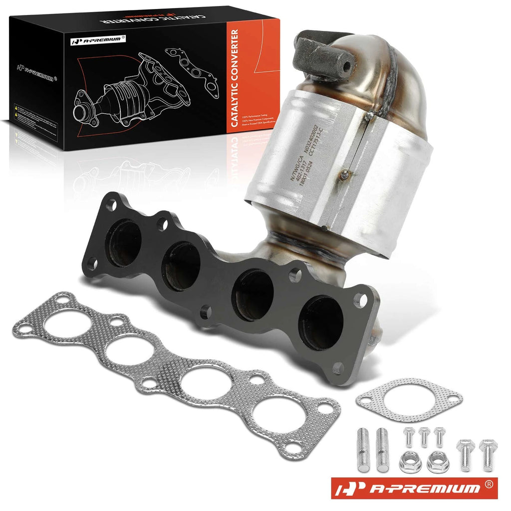 Front Catalytic Converter for Kia Sorento (2016–2018) Hyundai Santa Fe