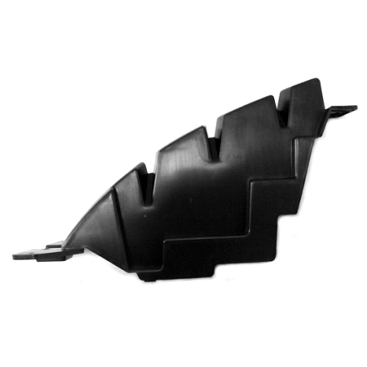 Replacement ABS Plastic Front Passenger Side Outer Bumper Cover Bracket