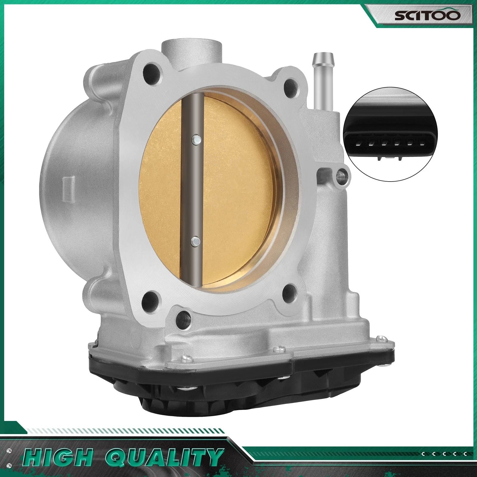 Throttle Body for Toyota Tundra 5.7L (2007–2021), Lexus LX470 4.7L (2006–2007)