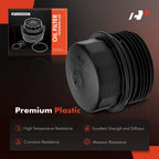 Engine Oil Filter Housing Cover for BMW X1 E84, X3 E83 (2010-2012, 2006-2010)
