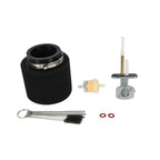 Carburetor with Fuel Petcock for Kawasaki KLF300 Bayou 300 (1986–1995)