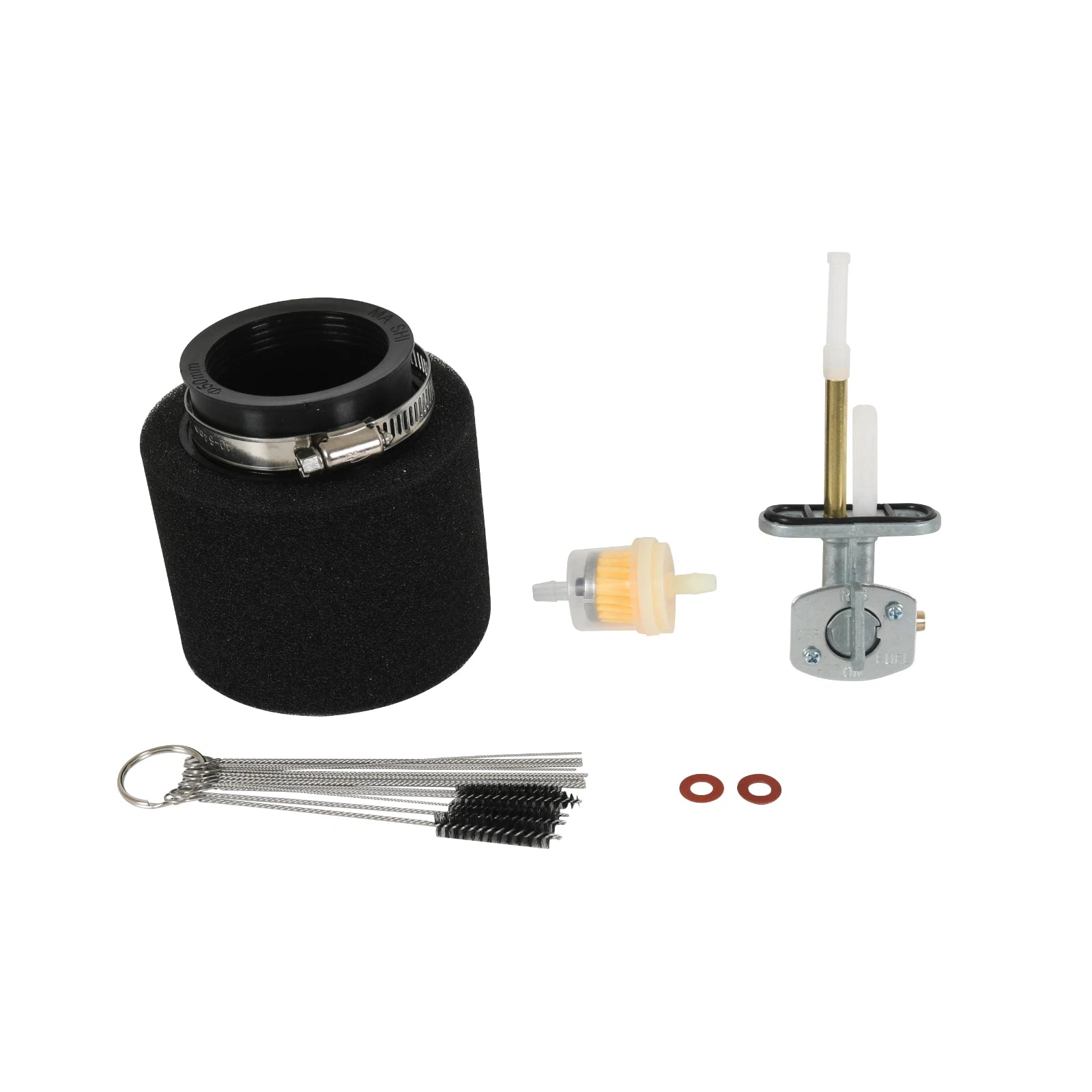 Carburetor with Fuel Petcock for Kawasaki KLF300 Bayou 300 (1986–1995)