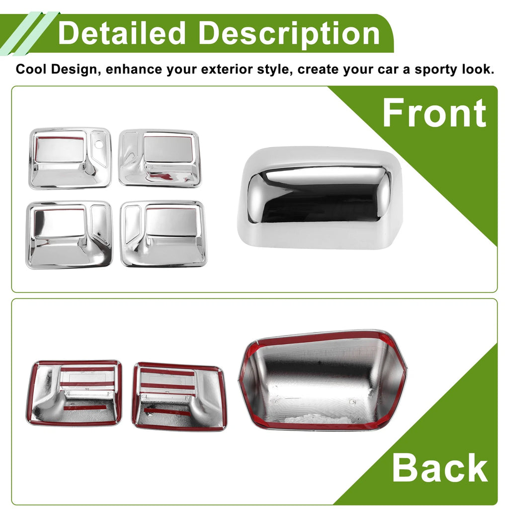 Mirror Cover Cap for Ford F-250/F-350/F-450/F-550 Super Duty (2008–2016)