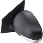 Power Mirror for Scion iQ (2012–2015) Left Heated Manual Folding Turn Signal