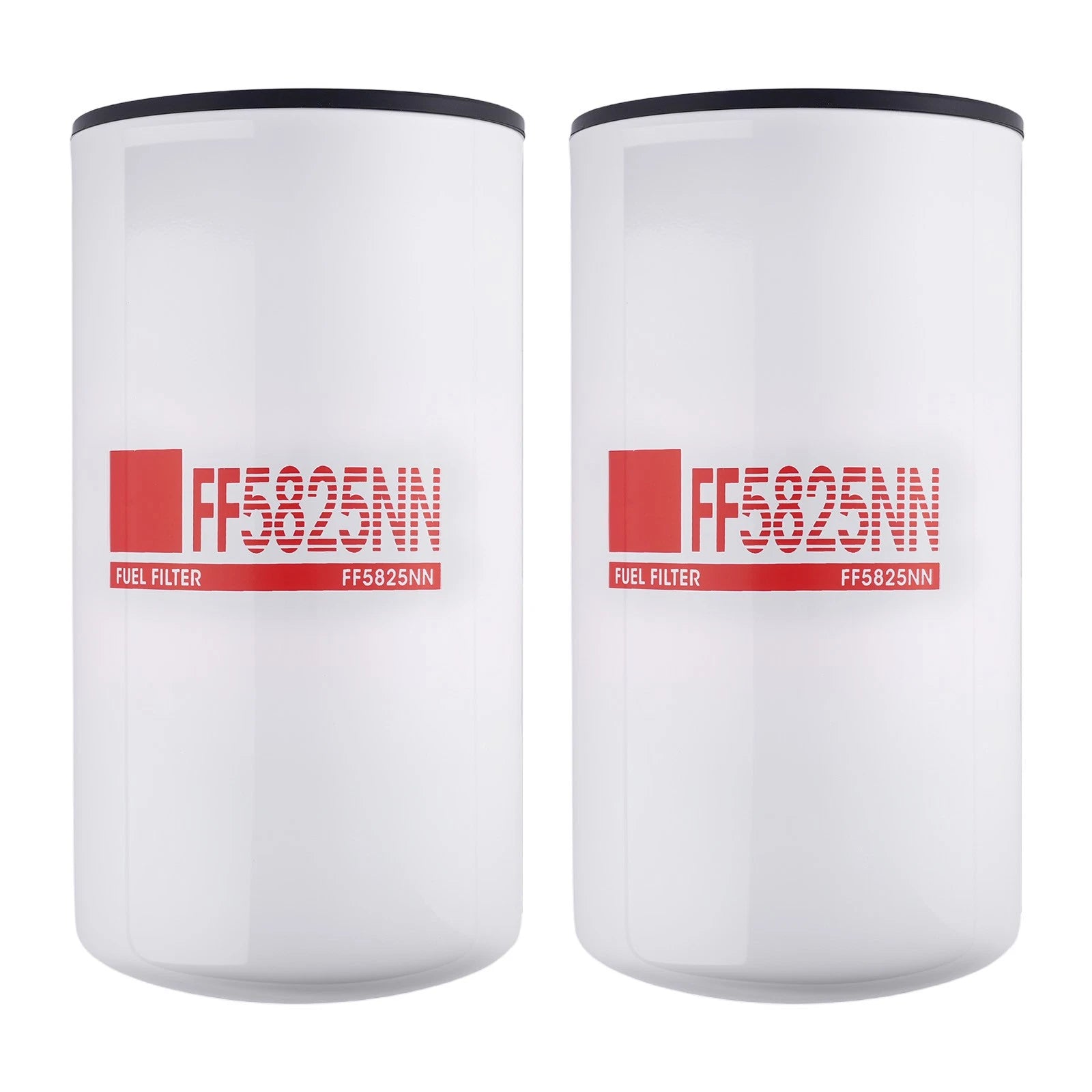 2X Fuel Filter for Volvo Peterbilt Cummins ISX15 QSX11 (YYYY–YYYY)