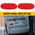 Front Door Panel Reflector Interior Cover for Dodge Ram 1500 2500 3500 (2002–2009)