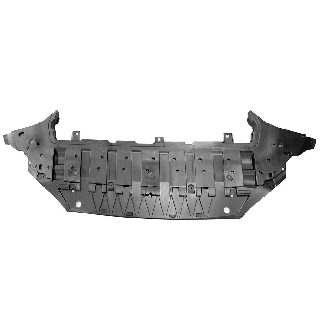 Replacement Front Lower Bumper Deflector Black Matte for Toyota Hilux (2015–2024)