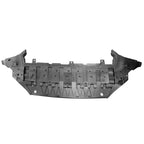 Replacement Front Lower Bumper Deflector Black Matte for Toyota Hilux (2015–2024)