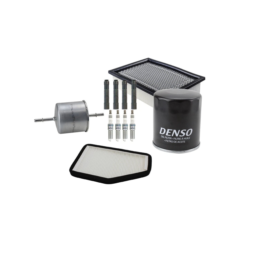Tune Up Kit with 4 NGK Spark Plugs & Boots for Escape Tribute (2001–2007)