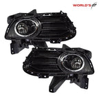 Set of 2 Fog Lights for Ford Fusion (2013–2016)