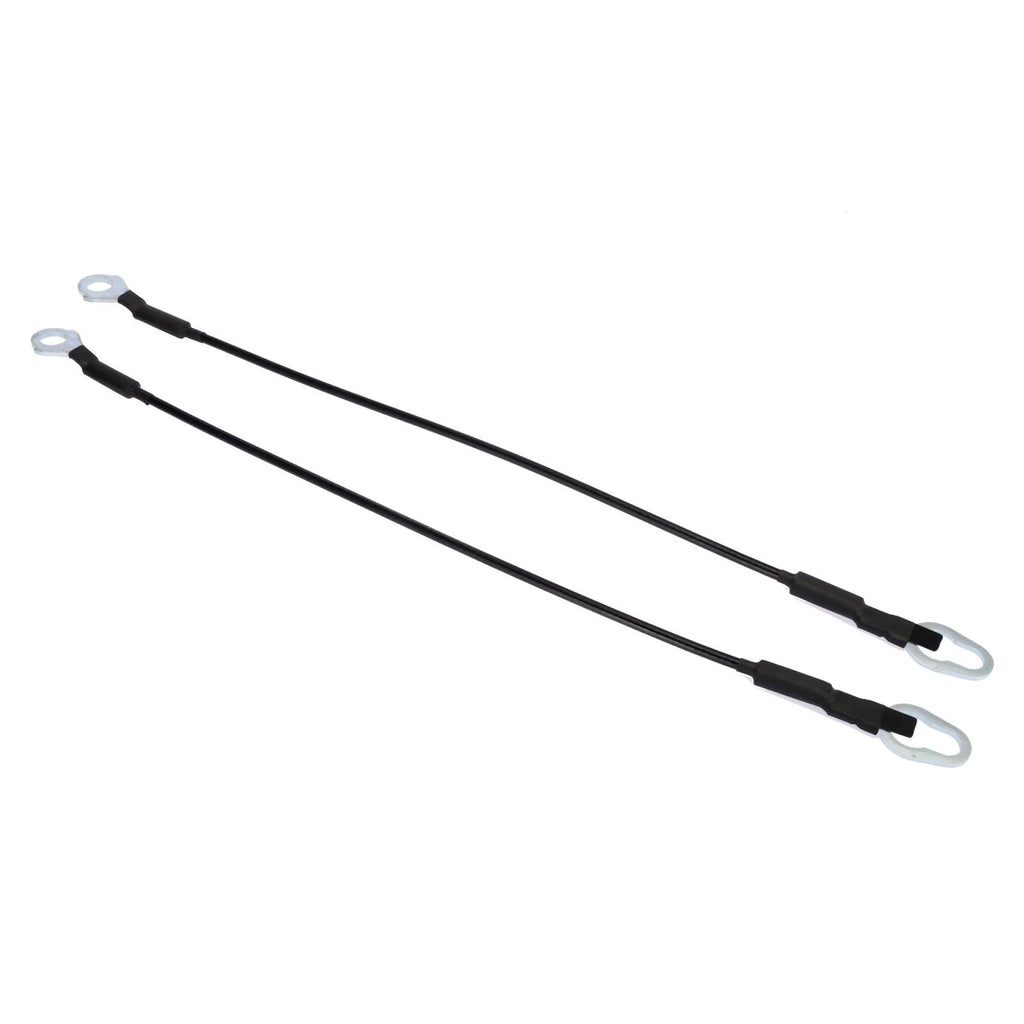 Pair Rear Tailgate Cables for Ford F-100 F-150 F-250 F-350 (1987–1997)