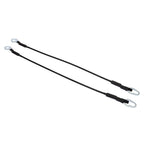 Pair Rear Tailgate Cables for Ford F-100 F-150 F-250 F-350 (1987–1997)