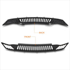 Vertical Slat Front Bumper Grille with L-Shape LED Bar for Chevy Silverado 1500 (2014–2015)