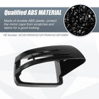 Right Mirror Cover Cap Gloss Black for Mercedes Benz A Class B Class C Class (2013–2020)