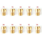 10X 5MM M5 Main Jets for Dellorto Carburetor (75–95)