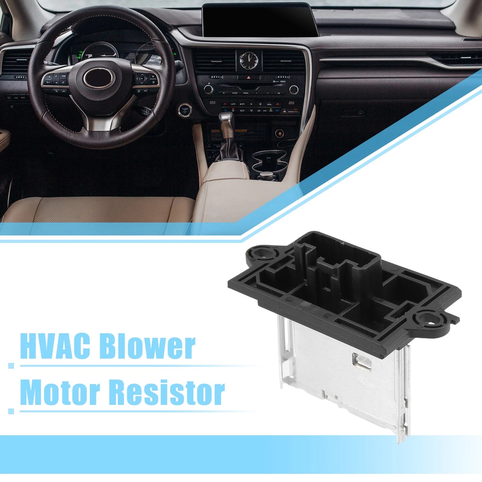 HVAC Blower Motor Resistor 27150ED000 for Nissan Versa (2007–2011)