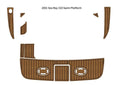 EVA Foam Faux Teak Swim Platform Pad for Sea Ray 310 (2001)