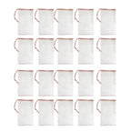 20pcs Drawstring Net Bag for Garden Plants Against Pests
