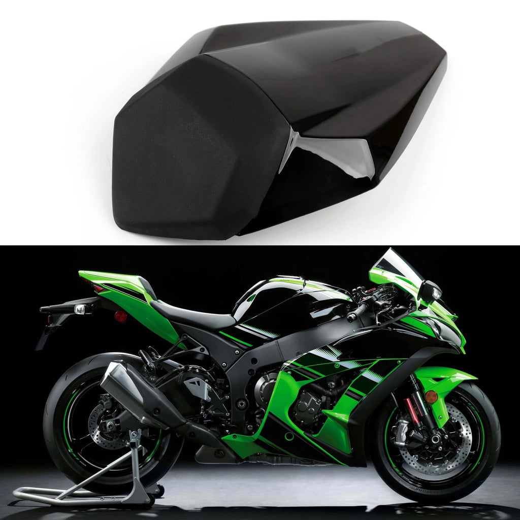 Rear Seat Cover Cowl for Kawasaki Ninja ZX10R ZX10-R (2016–2024) GBlack