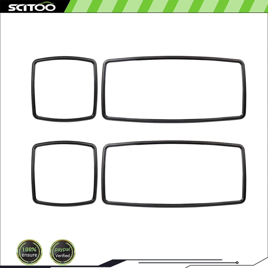 2X Main Mirrors + 2X Wide Angle Mirrors for International Durastar 4300 (2002–2018)